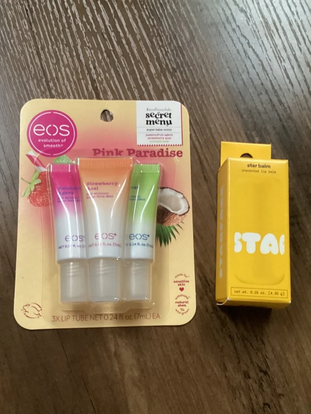 eos pink paradise